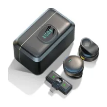 کیت ویدیو لایت BKM-400 با میکروفون و نور رنگی B-kit28 - تصویر 24