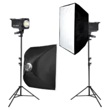 کیت تولید محتوا ویدیو لایت BKL-300 با سافت باکس B-kit42 - تصویر 2