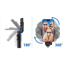 سه پایه موبایل جیماری Jmary Selfie Stick KT 249 - تصویر 6