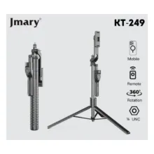 سه پایه موبایل جیماری Jmary Selfie Stick KT 249 - تصویر 9
