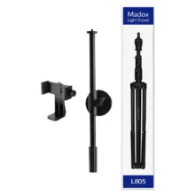 کیت سافت لایت 980 با پایه و میله T و ریموت G-kit11 - تصویر 13