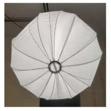 سافت باکس بالونی پرتابل رینگ فلزی دریم لایت  Lantern Soft 85cm - تصویر 9