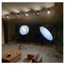 سافت باکس بالونی پرتابل رینگ فلزی دریم لایت  Lantern Soft 85cm - تصویر 11