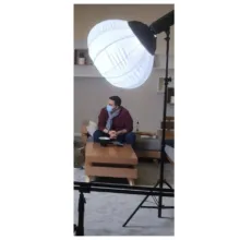سافت باکس بالونی پرتابل رینگ فلزی دریم لایت  Lantern Soft 85cm - تصویر 10