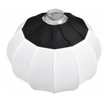 سافت باکس بالونی پرتابل رینگ فلزی Lantern Soft 65cm - تصویر 3