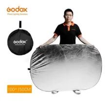 رفلکتور 7 کاره گودکس Godox Reflector 100x150cm 7in1 - تصویر 2