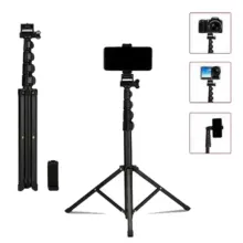 پایه نگهدارنده موبایل جیماری Jmary Tripod MT-43 - تصویر 4
