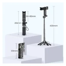 سه پایه مونوپاد جیماری Jmary Tripod MT-18 - تصویر 3