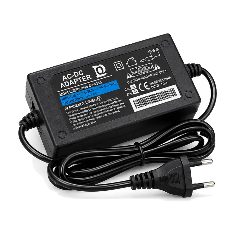 12v-1 آداپتور برای رینگ لایت ADAPTOR 12V - تصویر 1