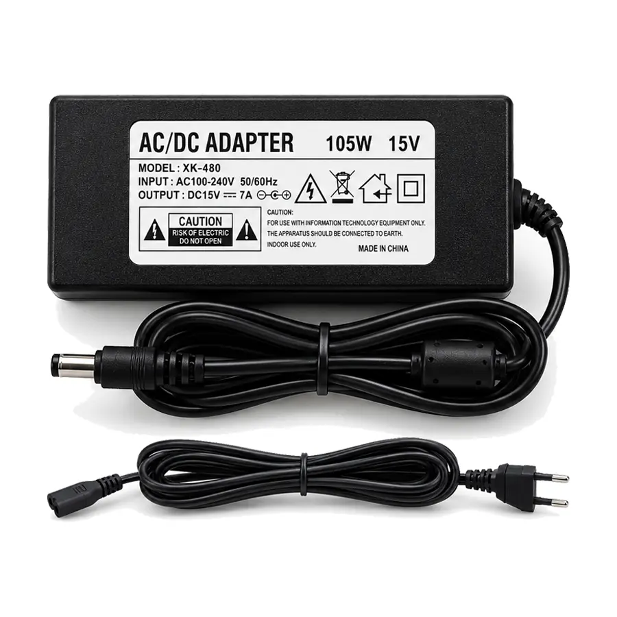 15v آداپتور برای رینگ لایت ADAPTOR 15V - تصویر 1