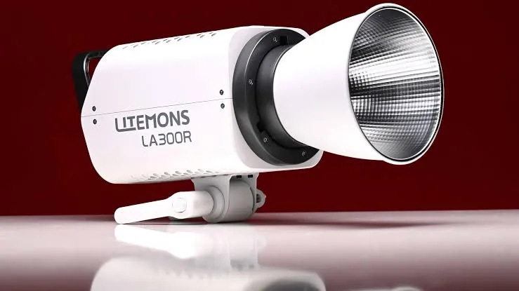 ویدیو لایت سفید گودکس Litemons LA300R با کاسه نور