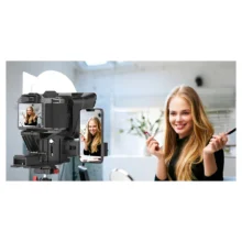 تله پرامپتر دیس ویو برای دوربین و موبایل Desview P8 - تصویر 10