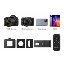 تله پرامپتر دیس ویو برای دوربین و موبایل Desview P8 - تصویر 7