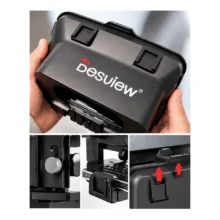 تله پرامپتر دیس ویو برای دوربین و موبایل Desview P8 - تصویر 8