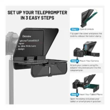 تله پرامپتر دیس ویو برای دوربین و موبایل Desview T5 - تصویر 8