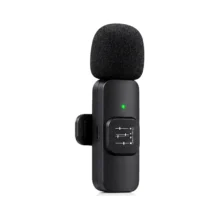 میکروفون بی سیم یقه ای باس دو کاربره Boss Microphone k9 - تصویر 2
