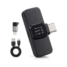 میکروفون بی سیم یقه ای باس دو کاربره Boss Microphone k9 - تصویر 3