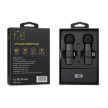 میکروفون بی سیم یقه ای باس دو کاربره Boss Microphone k9 - تصویر 4