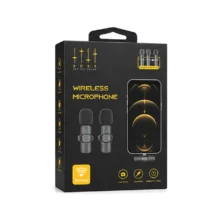 میکروفون بی سیم یقه ای باس دو کاربره Boss Microphone k9 - تصویر 5