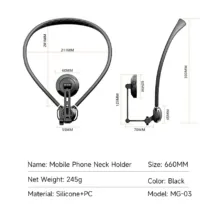 هولدر موبایل گردنی جیماری Jmary Neck Holder MG 03 - تصویر 6