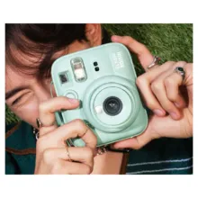 دوربین عکاسی چاپ فوری فوجی FUJIFILM Instax Mini 13 Lagoon Green - تصویر 9