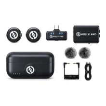 میکروفون بی سیم هالی لند Hollyland M3 Combo 2TX 2RX - تصویر 10