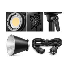 ویدیو لایت گودکس Godox LE200BI Bi-Color LED Monolight Black - تصویر 5