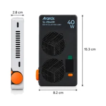 پنل نور ال ای دی آراروکس Ararox Panel Light SL-PB40R RGB - تصویر 7