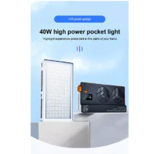 پنل نور ال ای دی آراروکس Ararox Panel Light SL-PB40R RGB - تصویر 13