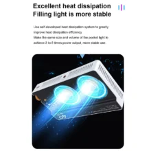 پنل نور ال ای دی آراروکس Ararox Panel Light SL-PB40R RGB - تصویر 11
