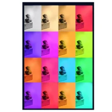 پنل نور ال ای دی آراروکس Ararox Panel Light SL-PB40R RGB - تصویر 21