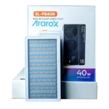 پنل نور ال ای دی آراروکس Ararox Panel Light SL-PB40R RGB - تصویر 15