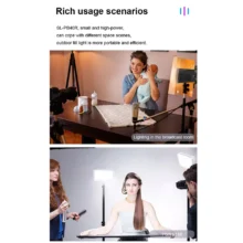 پنل نور ال ای دی آراروکس Ararox Panel Light SL-PB40R RGB - تصویر 22