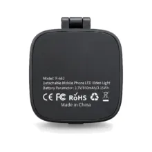 نور ال ای دی سلفی مگنتی Magnetic LED light F-662 - تصویر 4