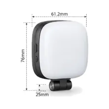 نور ال ای دی سلفی مگنتی Magnetic LED light F-662 - تصویر 7