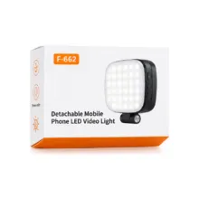 نور ال ای دی سلفی مگنتی Magnetic LED light F-662 - تصویر 11
