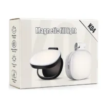 نور ال ای دی سلفی مگنتی Magnetic Fill light K04 - تصویر 10