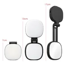 نور ال ای دی سلفی مگنتی Magnetic Fill light K04 - تصویر 5