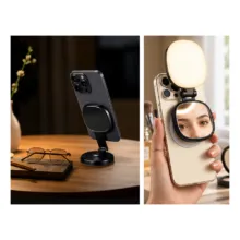 نور ال ای دی سلفی مگنتی Magnetic Fill light K04 - تصویر 14