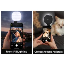 نور ال ای دی سلفی مگنتی Magnetic Fill light K04 - تصویر 13