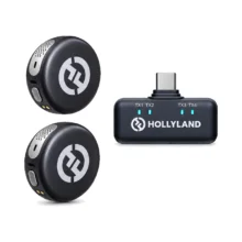 میکروفون بی سیم هالی لند Hollyland M3 Combo 2TX 1RX - تصویر 3