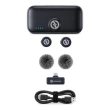 میکروفون بی سیم هالی لند Hollyland M3 Combo 2TX 1RX - تصویر 9