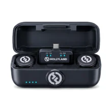 میکروفون بی سیم هالی لند Hollyland M3 Combo 2TX 1RX - تصویر 2