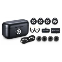 میکروفون بی سیم 4 کاربره هالی لند Hollyland M3 Combo 4TX 2RX - تصویر 8