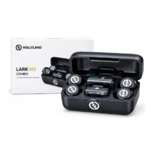 میکروفون بی سیم 4 کاربره هالی لند Hollyland M3 Combo 4TX 2RX - تصویر 9