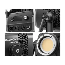 ویدیو لایت گودکس Godox LE600BI Bi-Color LED Monolight Black - تصویر 7