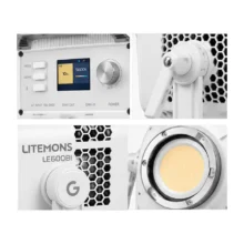 ویدیو لایت گودکس Godox LE600BI Bi-Color LED Monolight White - تصویر 7