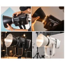 ویدیو لایت گودکس Godox LE600BI Bi-Color LED Monolight Black - تصویر 9