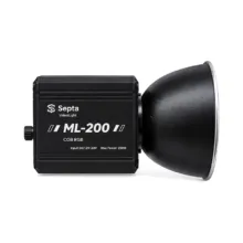 ویدیو لایت سپتا Septa VideoLight ML S200 COB RGB - تصویر 3