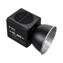 ویدیو لایت سپتا Septa VideoLight ML S200 COB RGB - تصویر 5